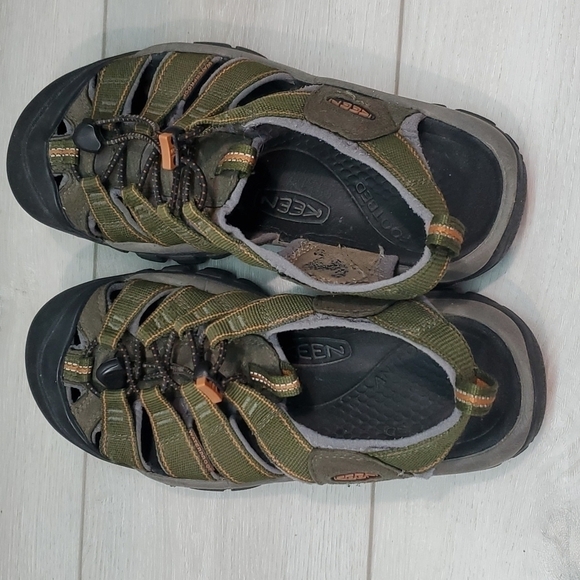 Keen Mens Outdoor Newport Waterproof Sandals shoes sz 9 - Picture 6 of 11